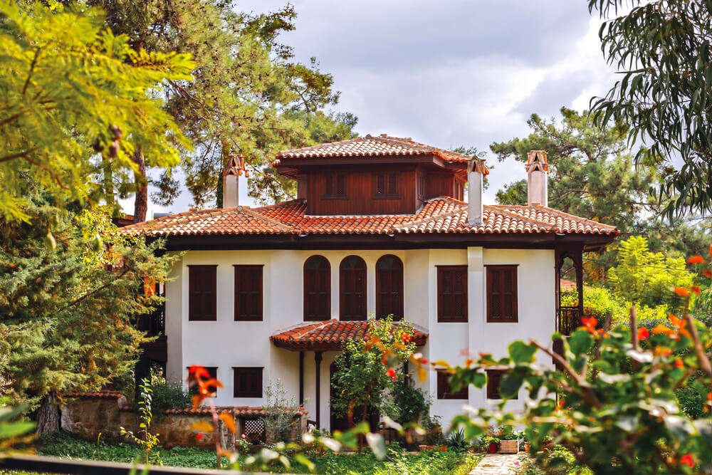 Architecture of Akyaka
