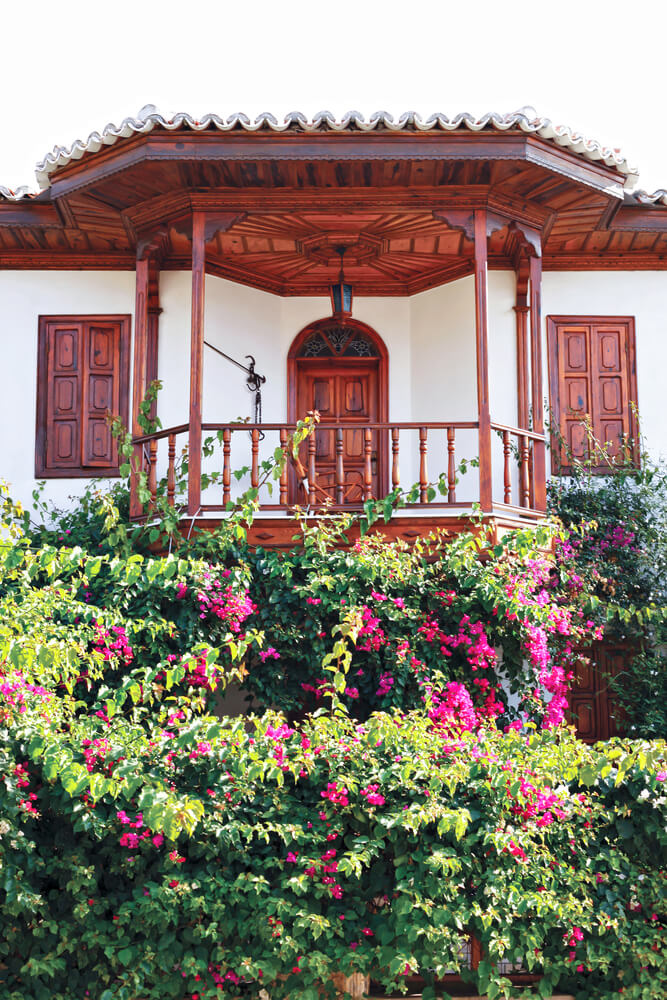 Architecture of Akyaka