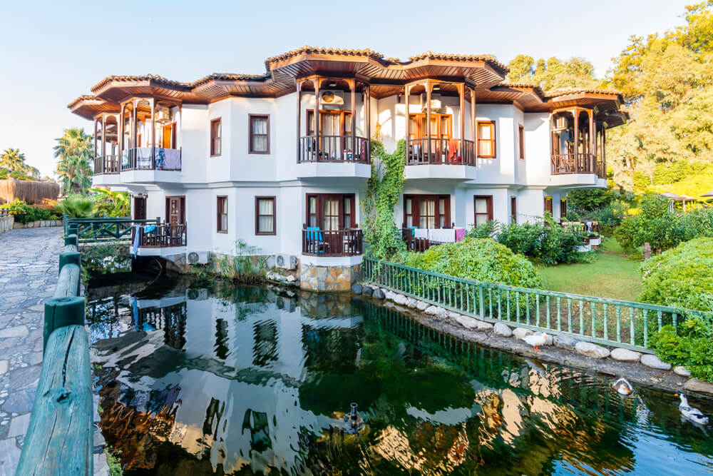 Architecture of Akyaka