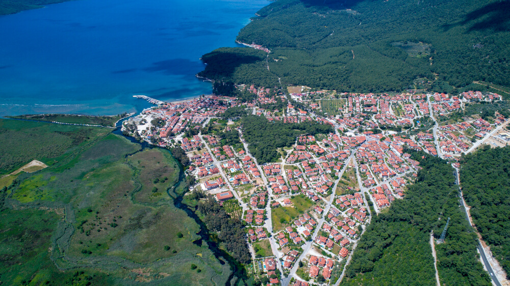 Architecture of Akyaka