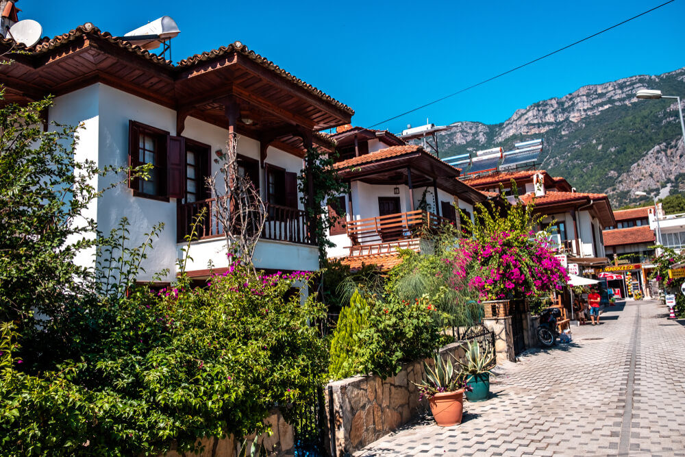 Architecture of Akyaka