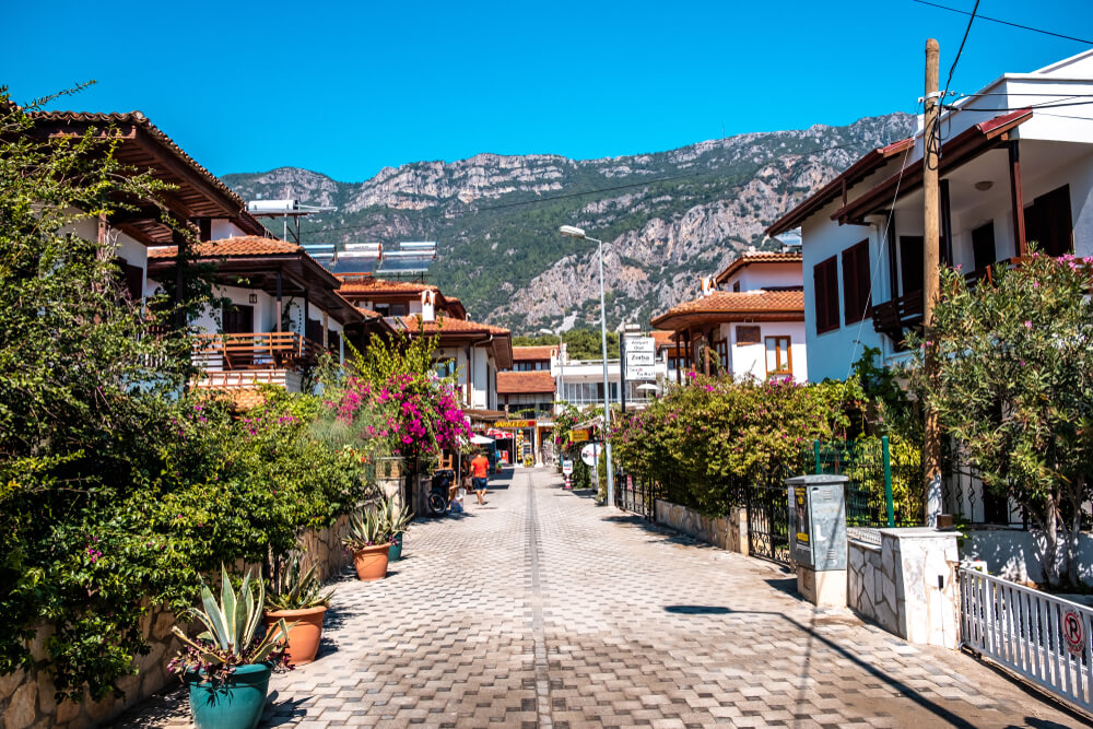 Architecture of Akyaka