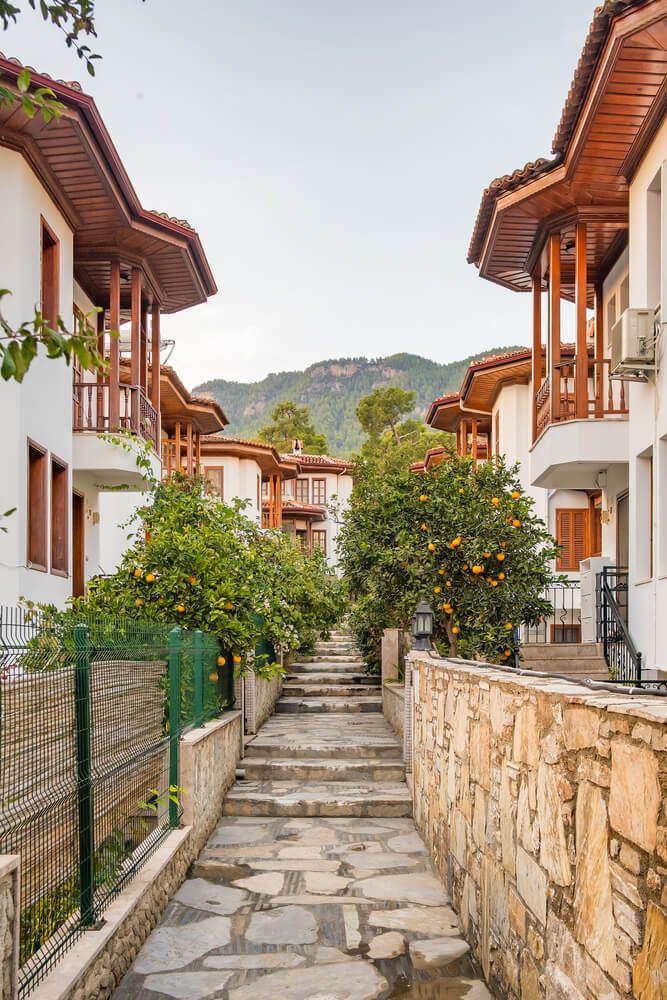 Architecture of Akyaka