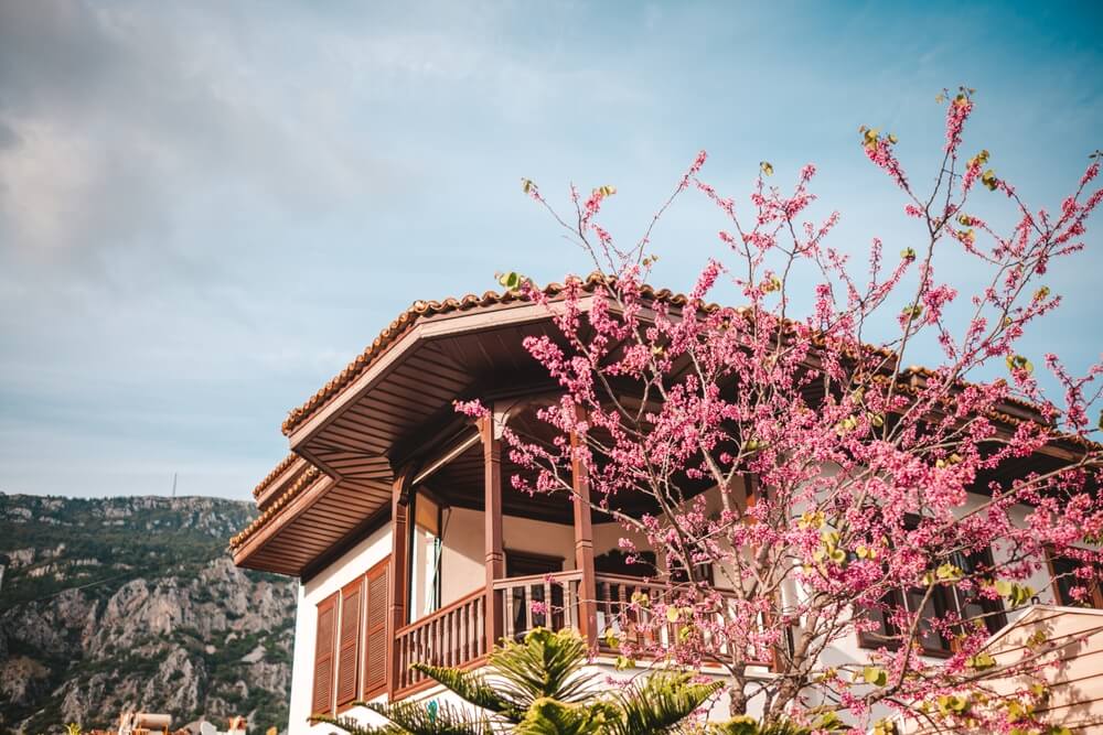 Architecture of Akyaka