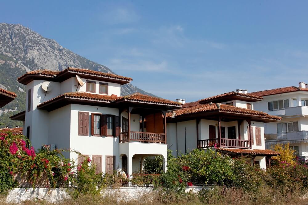 Architecture of Akyaka