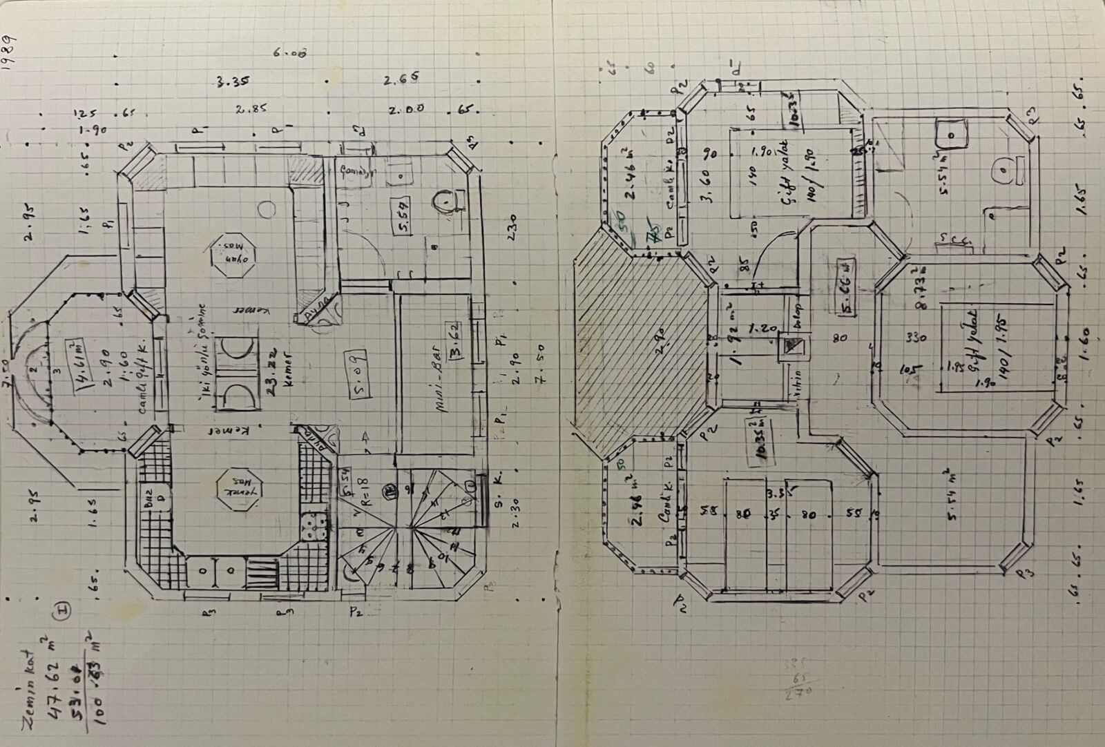 Architecture of Akyaka