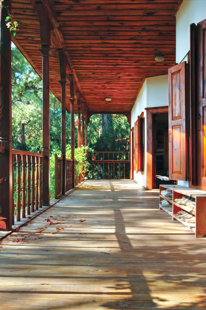 Architecture of Akyaka
