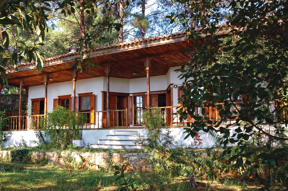 Architecture of Akyaka