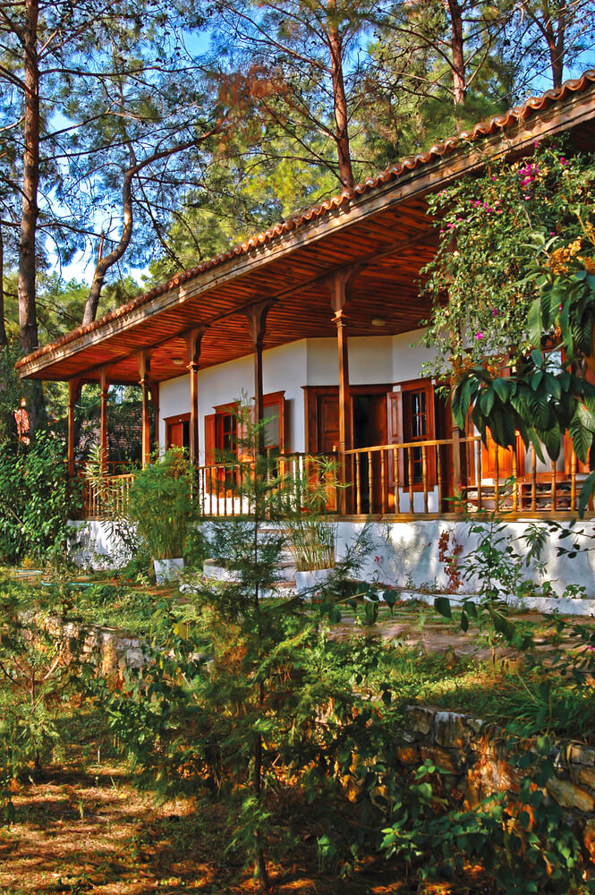 Architecture of Akyaka