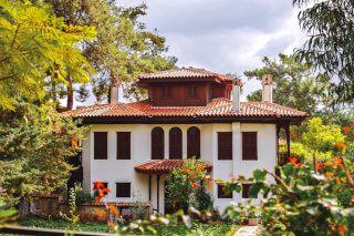 Architecture of Akyaka
