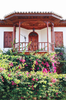 Architecture of Akyaka