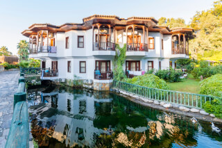 Architecture of Akyaka