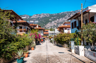 Architecture of Akyaka