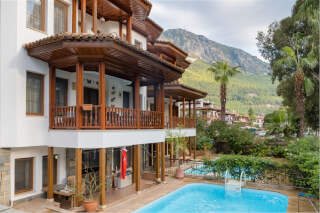 Architecture of Akyaka