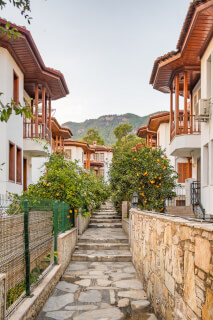 Architecture of Akyaka