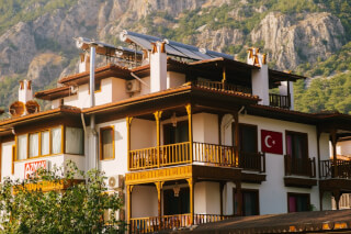 Architecture of Akyaka