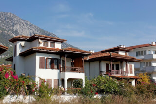 Architecture of Akyaka