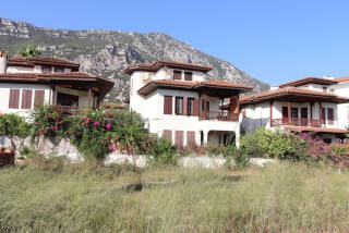 Architecture of Akyaka