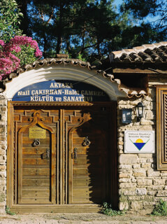 Architecture of Akyaka