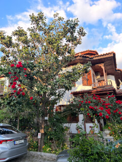 Architecture of Akyaka