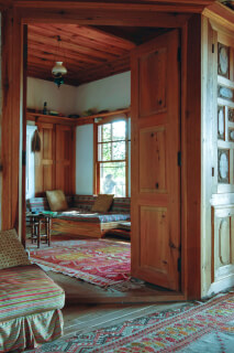 Architecture of Akyaka