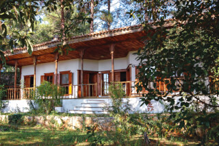 Architecture of Akyaka