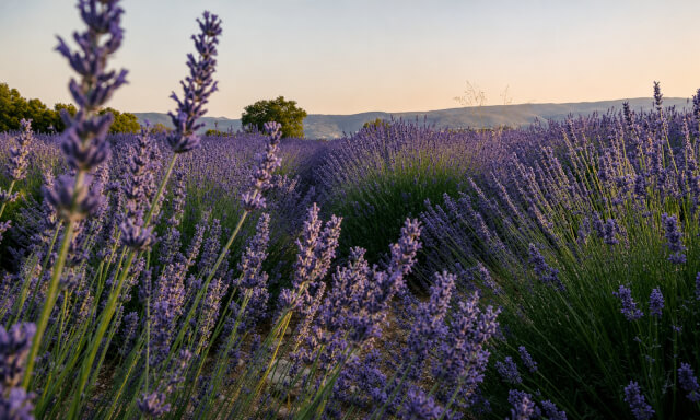 Lavender Fields