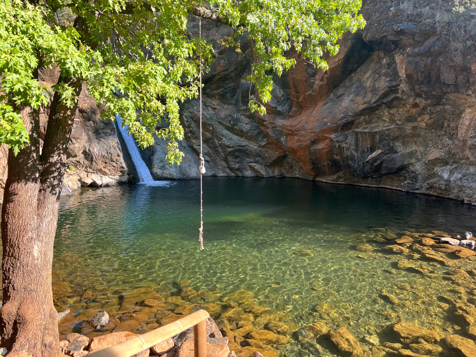 Toparlar Waterfall