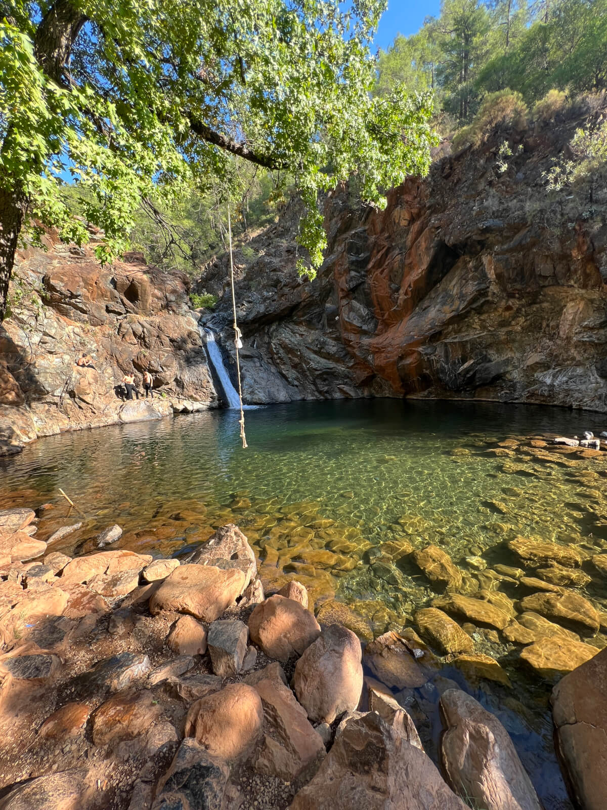 Toparlar Waterfall