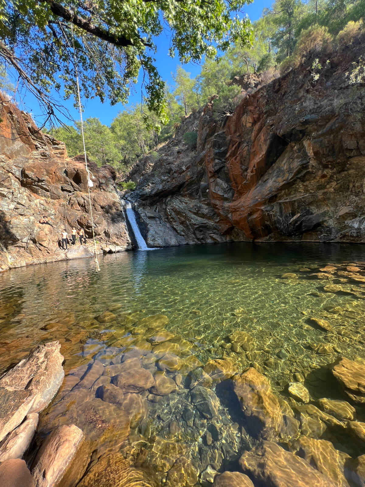Toparlar Waterfall