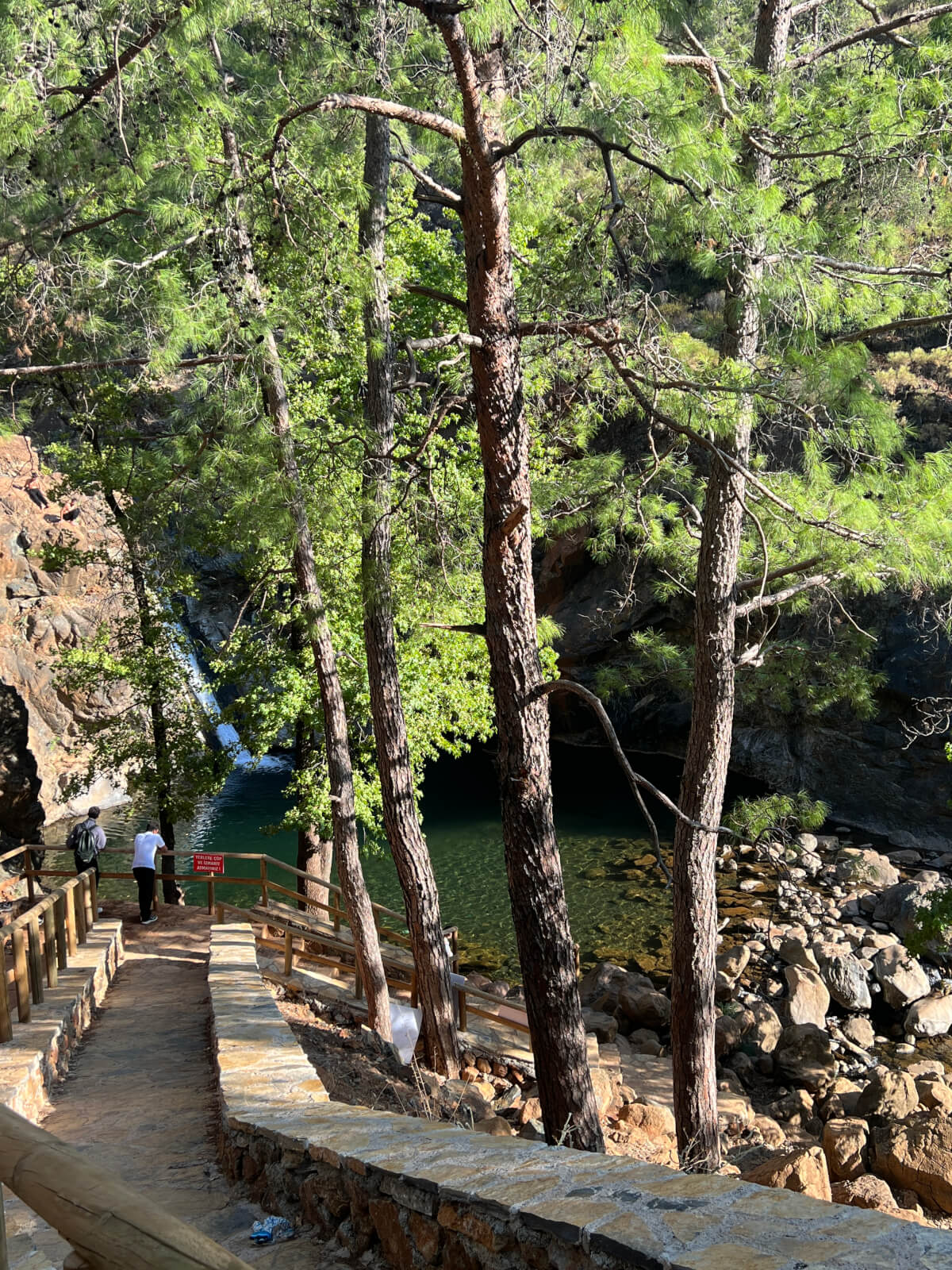 Toparlar Waterfall