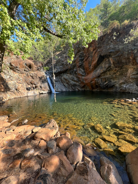 Toparlar Waterfall