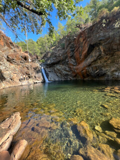 Toparlar Waterfall
