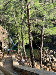 Toparlar Waterfall